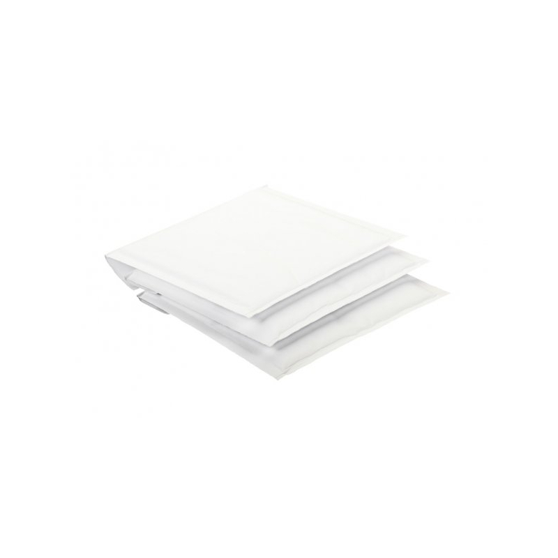 Basics Lot de 50 enveloppes à bulles Blanc 220 x 340 mm 